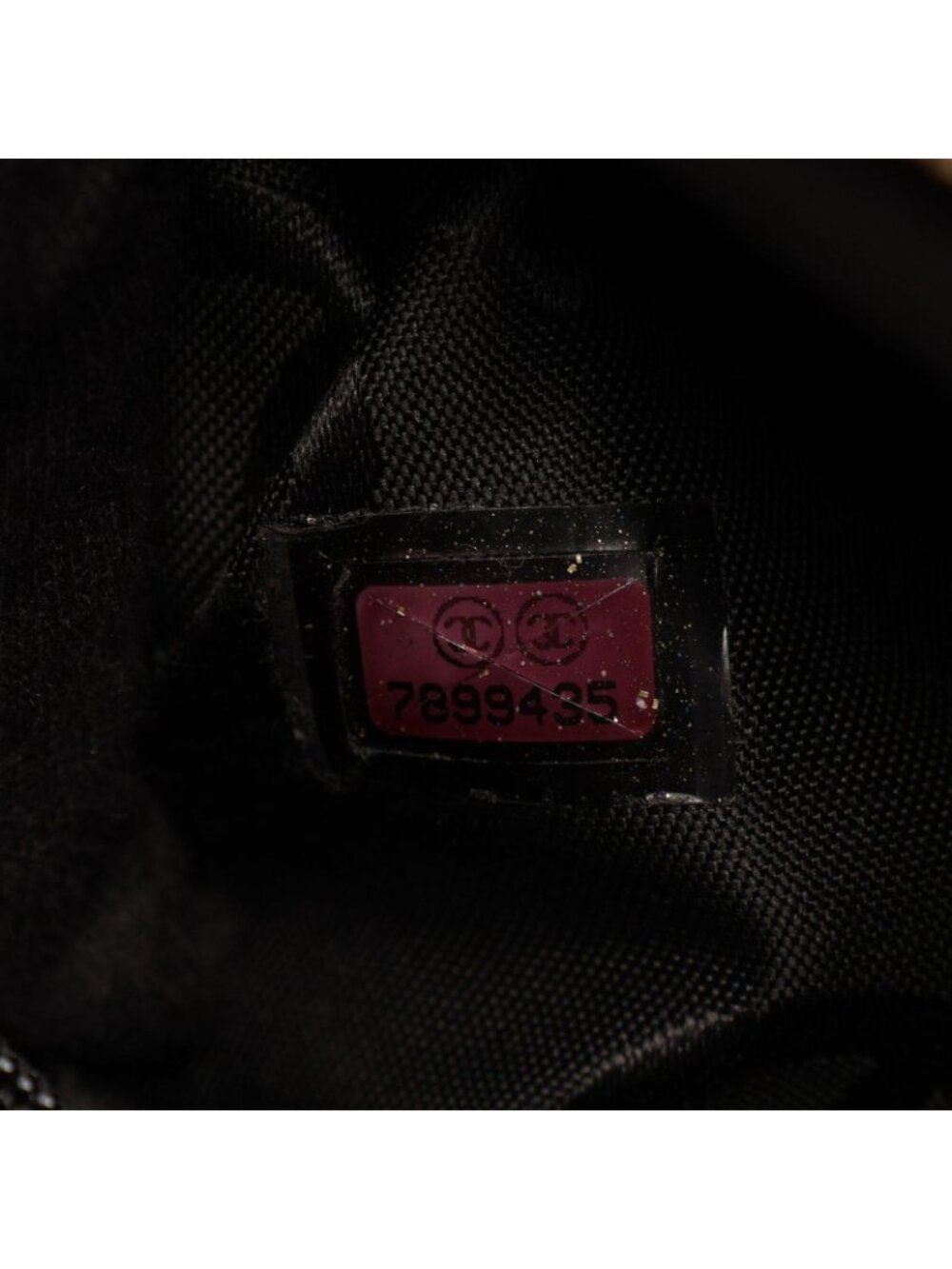 ★SOLD★ Chanel Handbag Wild Stitch Black Leather - Picture 5 of 11